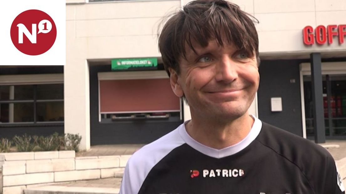 Trainer Hyballa stoomt zijn NEC klaar voor het bekerduel tegen ADO Den Haag.