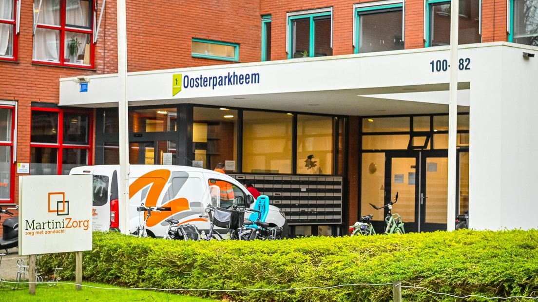 MartiniZorg, locatie Oosterparkheem