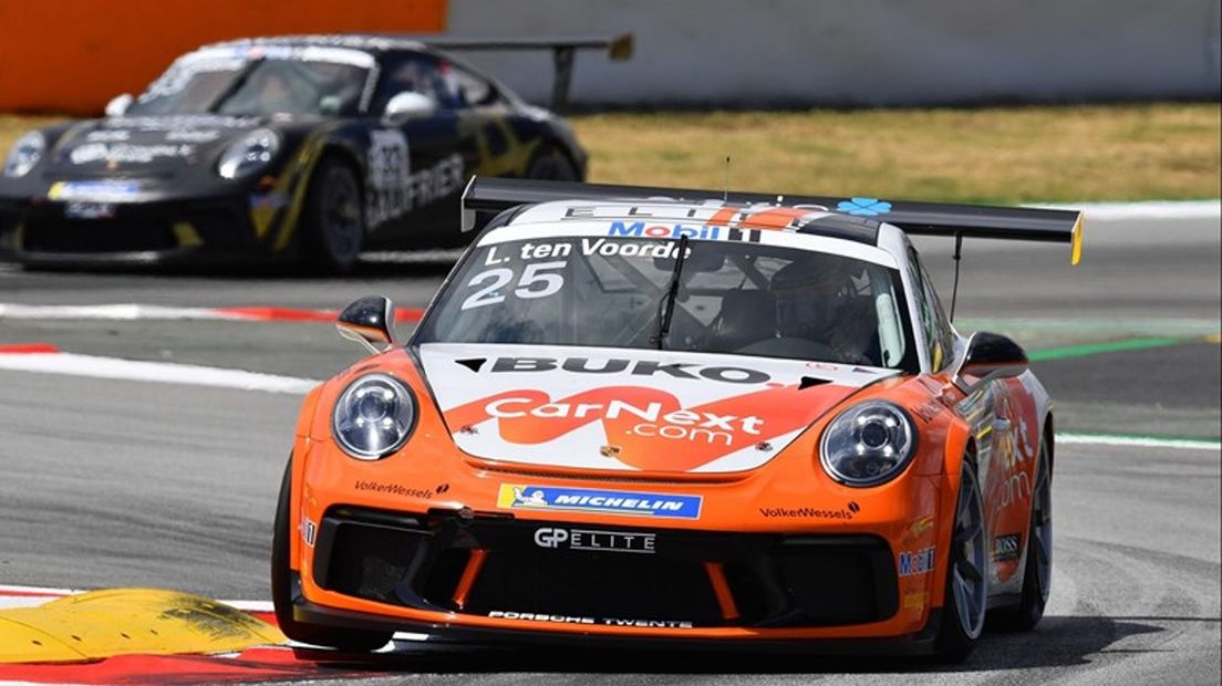 Larry Ten Voorde Gaat Titel Verdedigen In Porsche Supercup RTV Oost