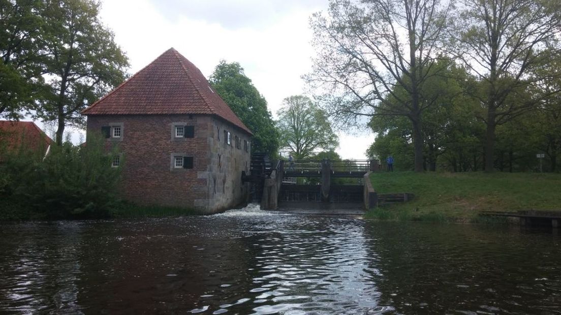 De Mallumse molen.