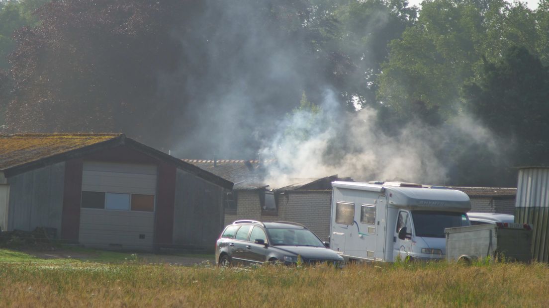 Brand in Hierden.
