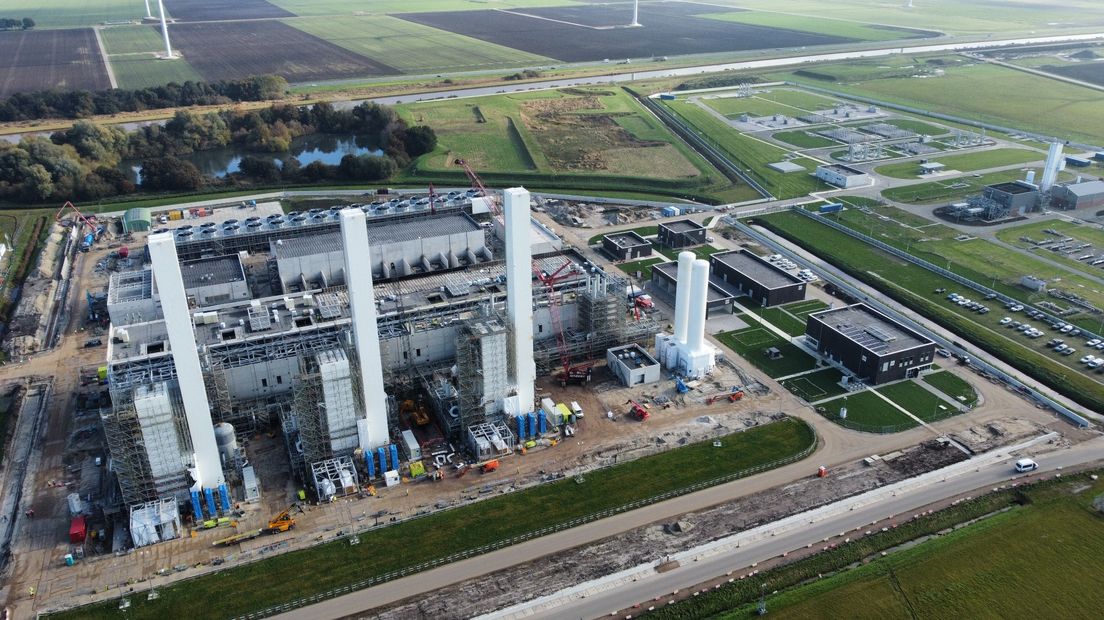 De stikstoffabriek bij Zuidbroek