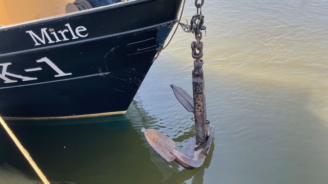 Het buitenformaat anker van de ZK 1