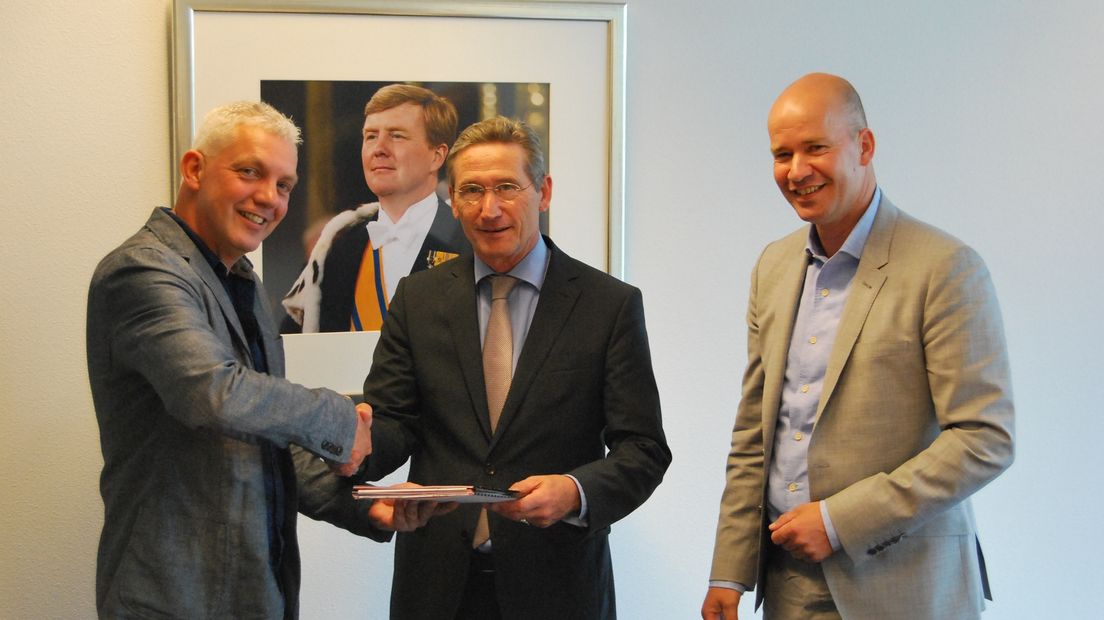Overeenkomst getekend