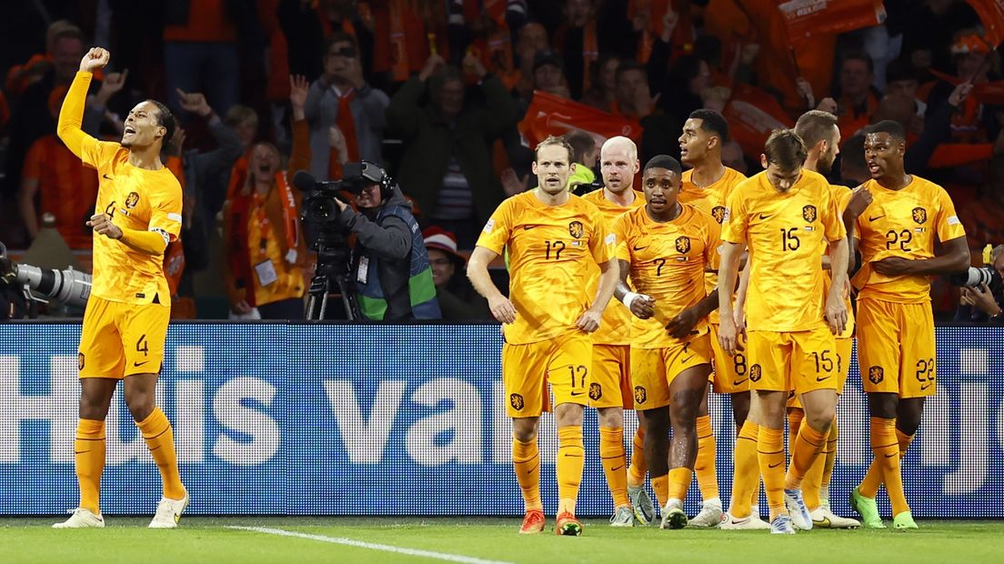 In de kroeg van Maarten Roorda geen gejuich voor Oranje