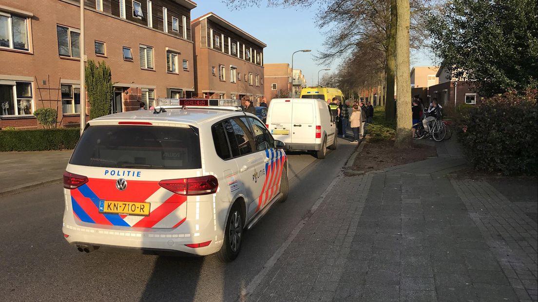 Kind aangereden in Almelo