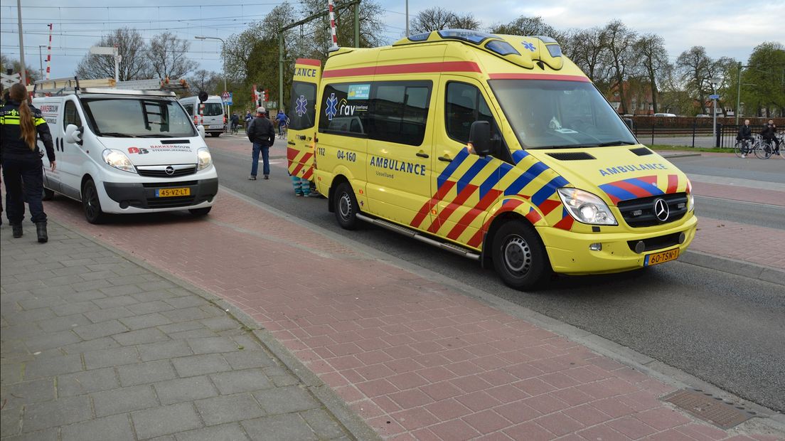 Vrouw gewond na ongeluk in Steenwijk