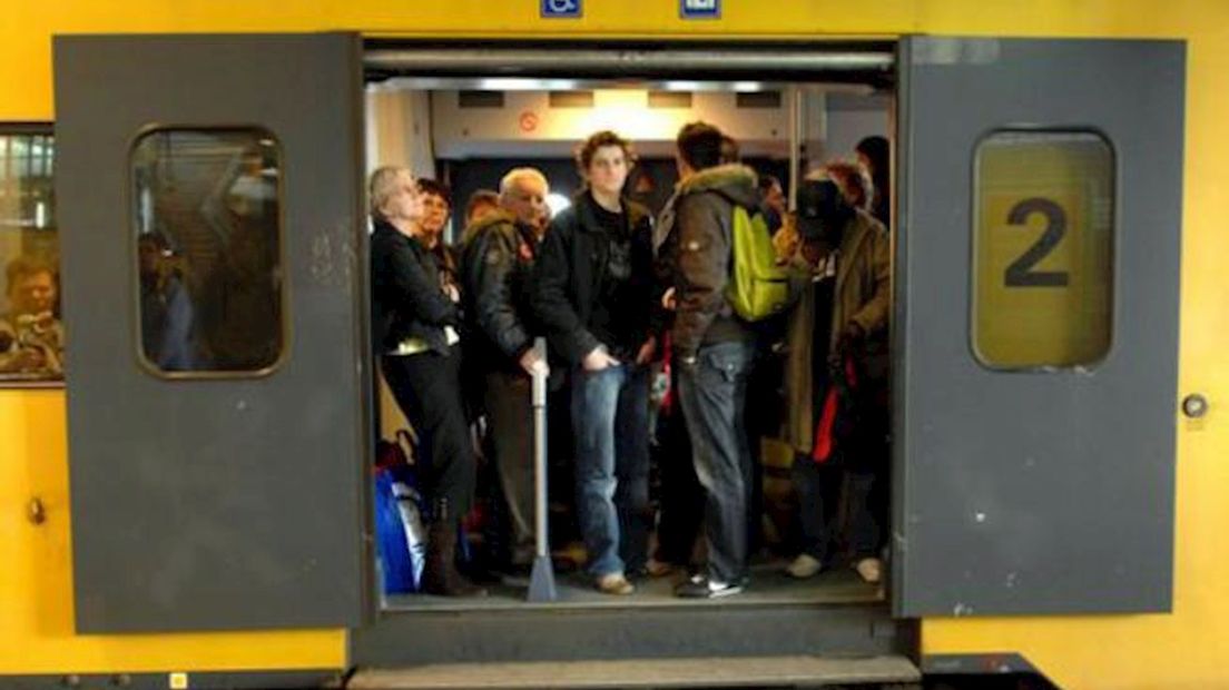 Vertraging trein Enschede-Hengelo