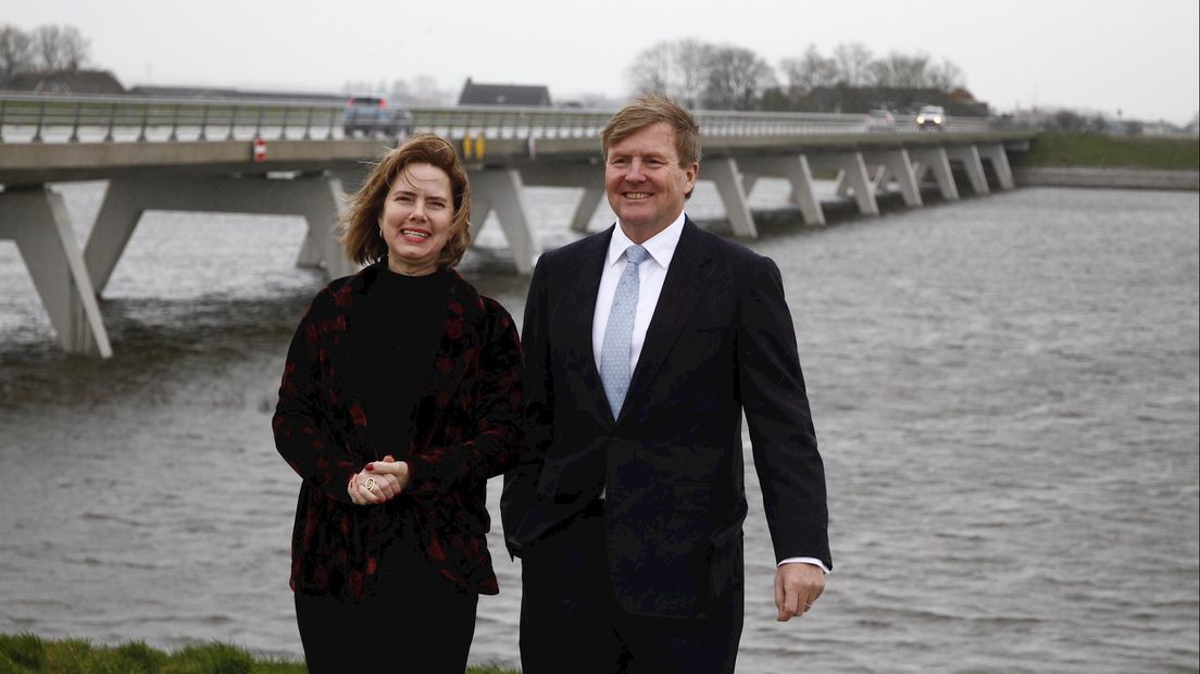 De Koning en minister Cora van Nieuwenhuizen