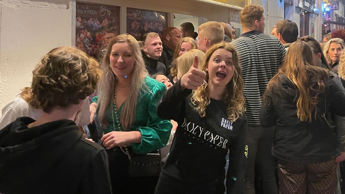 Nachtleven bruist weer in Stad