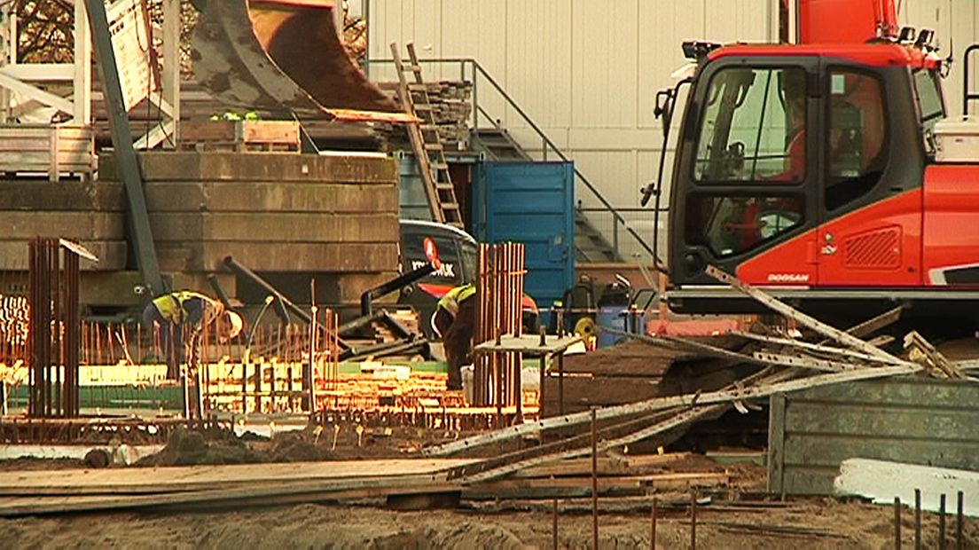Momenteel wordt er veel gebouwd op het Utrecht Science Park.