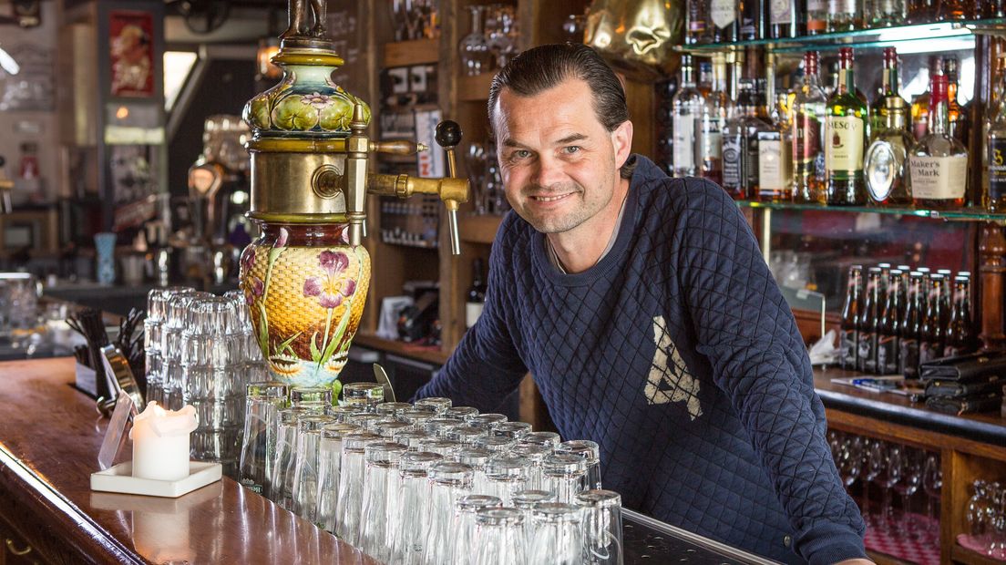 Robbert Roggeband, eigenaar café De Biet