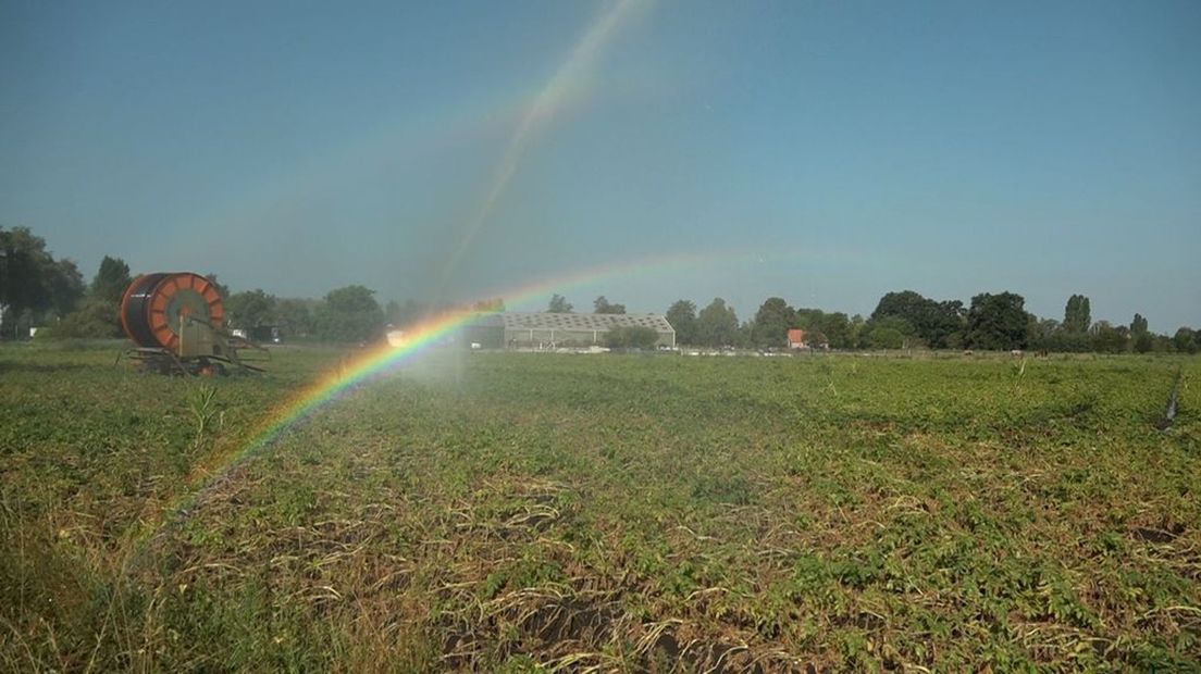Is droogte ook een onderwerp voor lokale politiek?