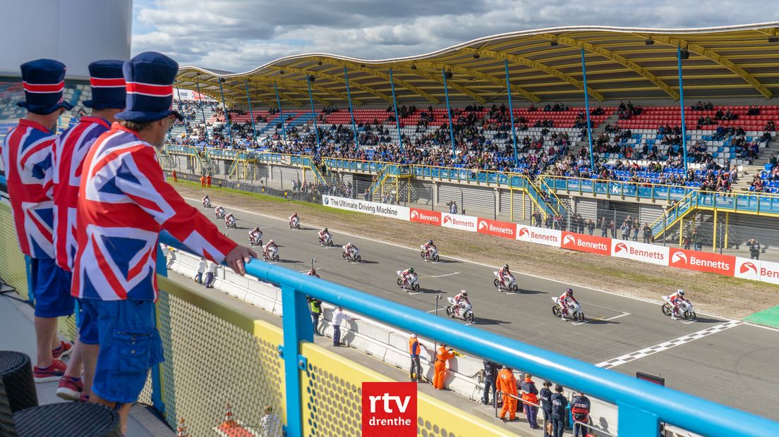 Het British Superbikes kampioenschap is dit weekend voor de achtste keer in Assen (Rechten: Kim Stellingwerf)