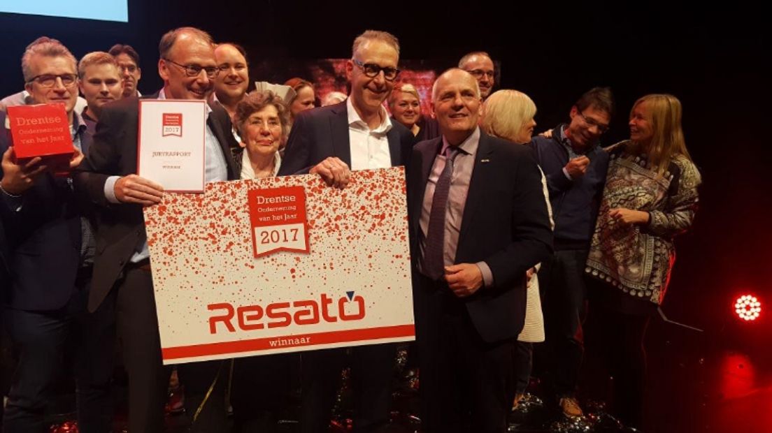Resato won de prijs in 2017 (Rechten: RTV Drenthe)