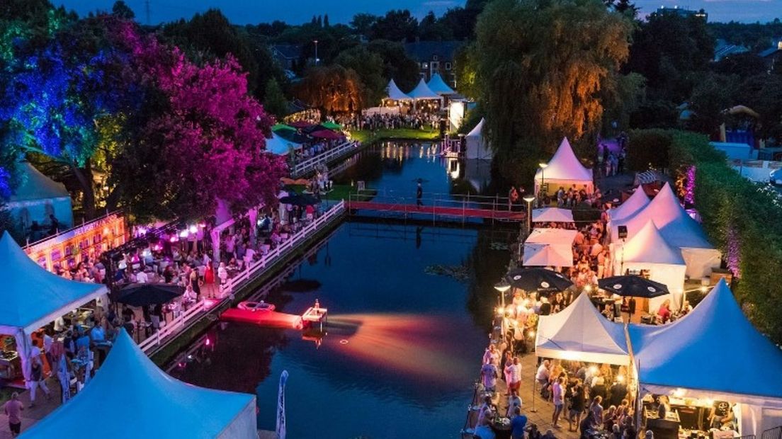 Jarenlang vond Hoogeveen Culinair plaats in het Burgemeester Tjalmapark, het park krijgt een andere naam (Rechten: RTV Drenthe/Kim Stellingwerf)