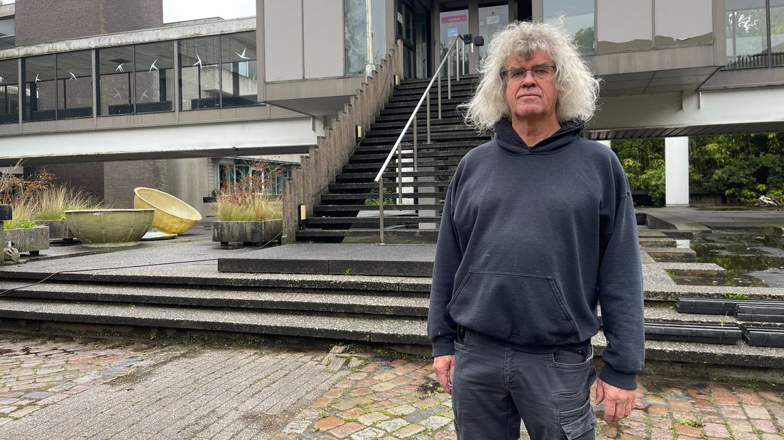Lenze Hofstee; Carex oprichter en directeur voor de ingang van De Biotoop