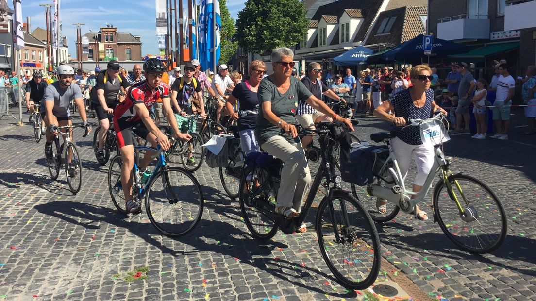 DELTA Ride for the Roses ook in 2018 door Zeeuws-Vlaanderen