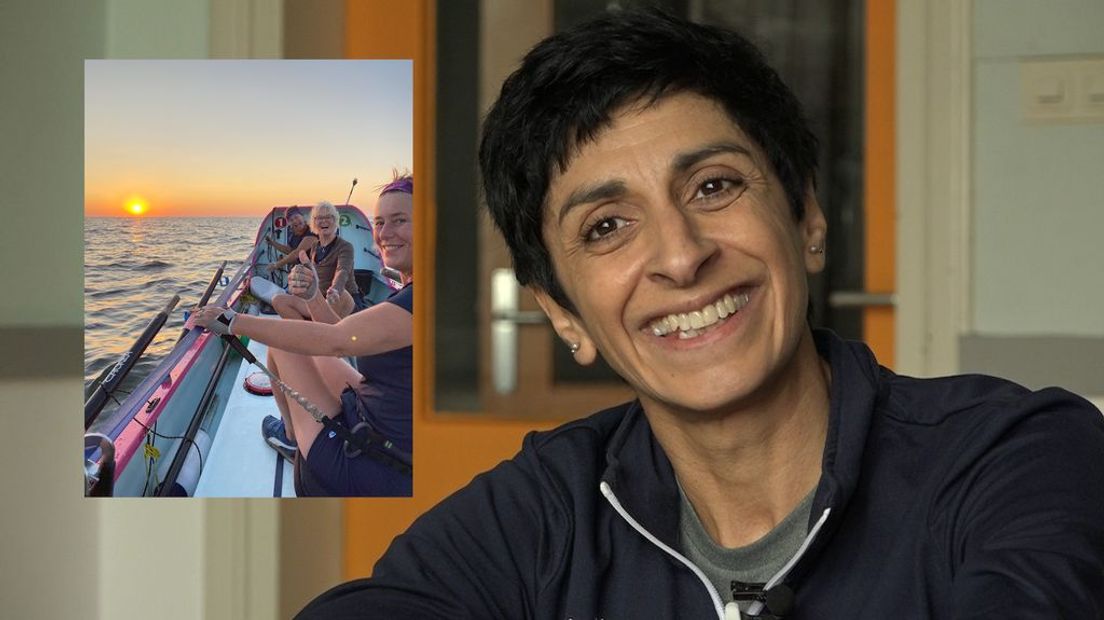 Bela Evers uit Tonden maakt zich op voor een zeer uitdagende roeitocht