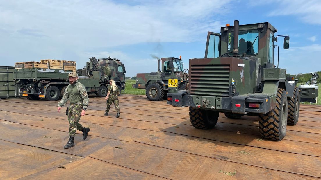 Defensie helpt steeds vaker bij maatschappelijke problemen