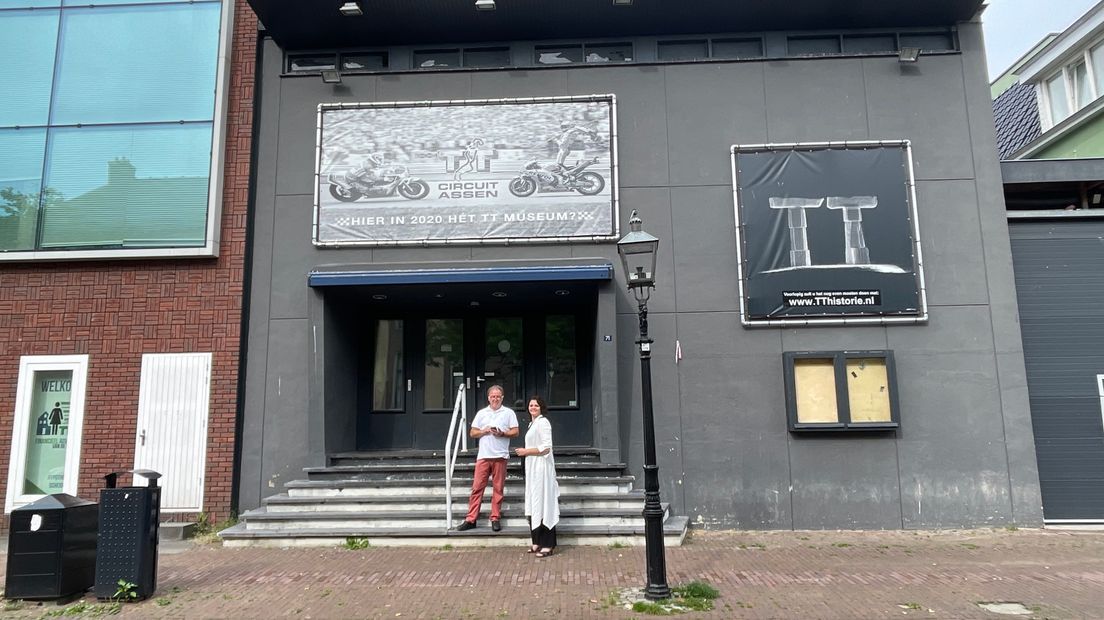TT Museum Assen komt stapje dichterbij, maar kosten wel fors hoger