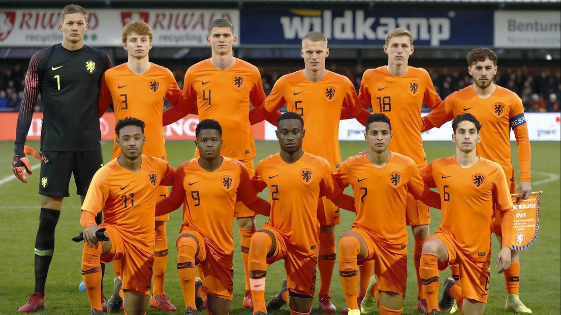 Het basisteam van vanavond