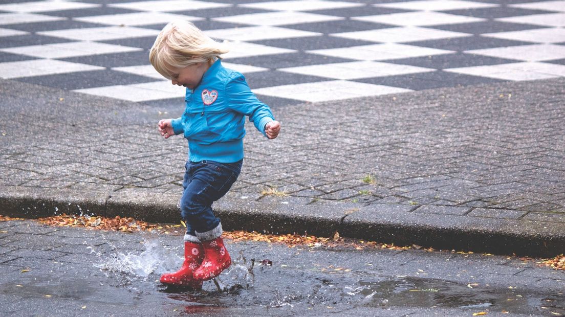 Je verwacht het niet in de zomer...