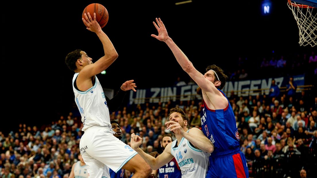Donar - Heroes Den Bosch in tweede duel play-offs