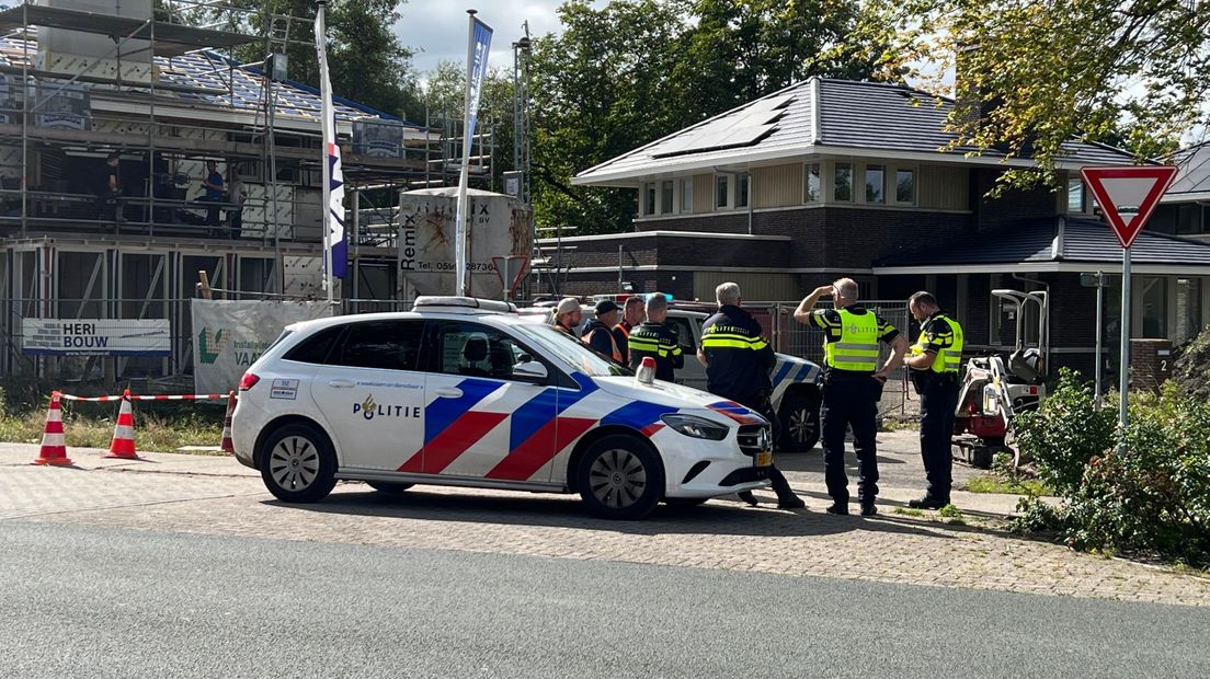 Granaat uit Tweede Wereldoorlog gevonden tijdens werkzaamheden bij Paterswolde - RTV Drenthe