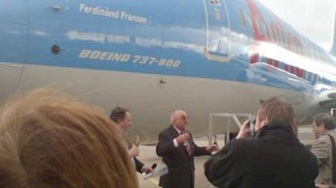 Boeing 'Ferdinand Fransen' gedoopt