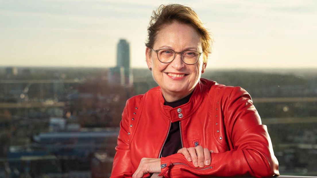 RUG-rector magnificus Cisca Wijmenga