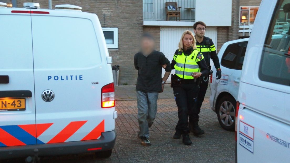 Arrestatie na steekpartij in Vlissingen