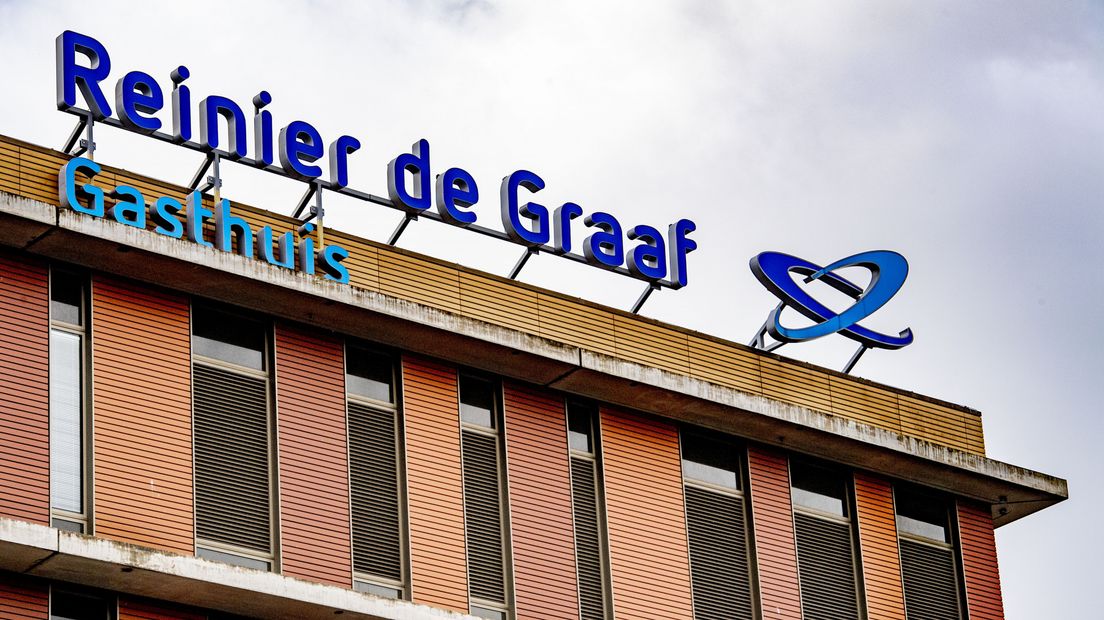 Reinier de Graaf Gasthuis in Delft