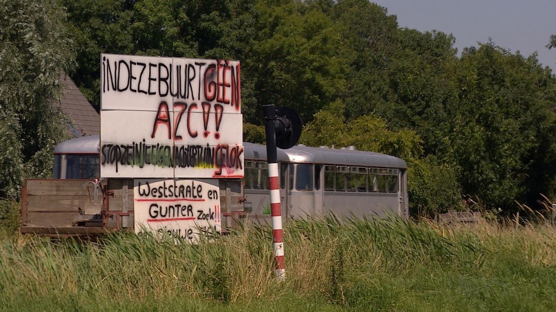 In 's-Gravenpolder kwam veel verzet tegen de komst van een azc