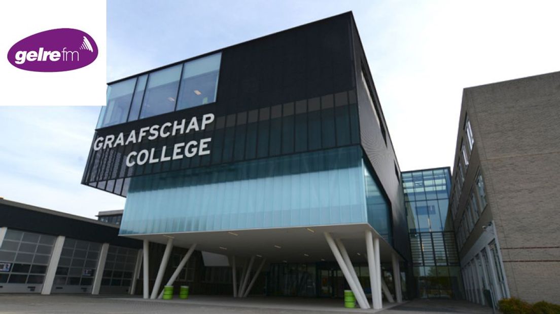 De boot van het Graafschap College.