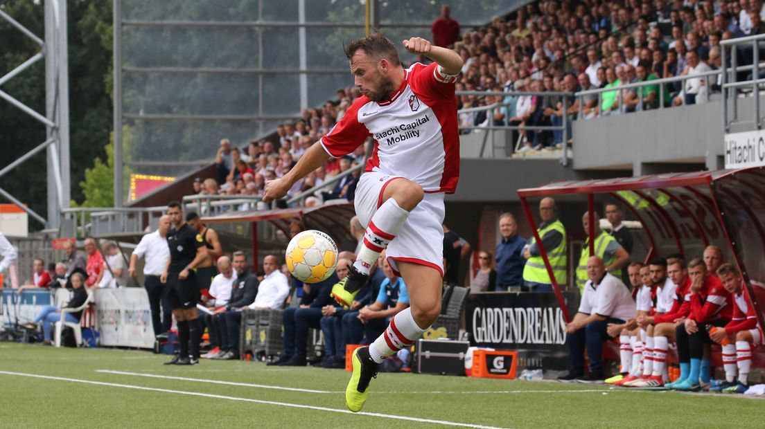 Bekijk en beluister de samenvatting van FC Emmen - AZ (Rechten: Gerrit Rijkens)