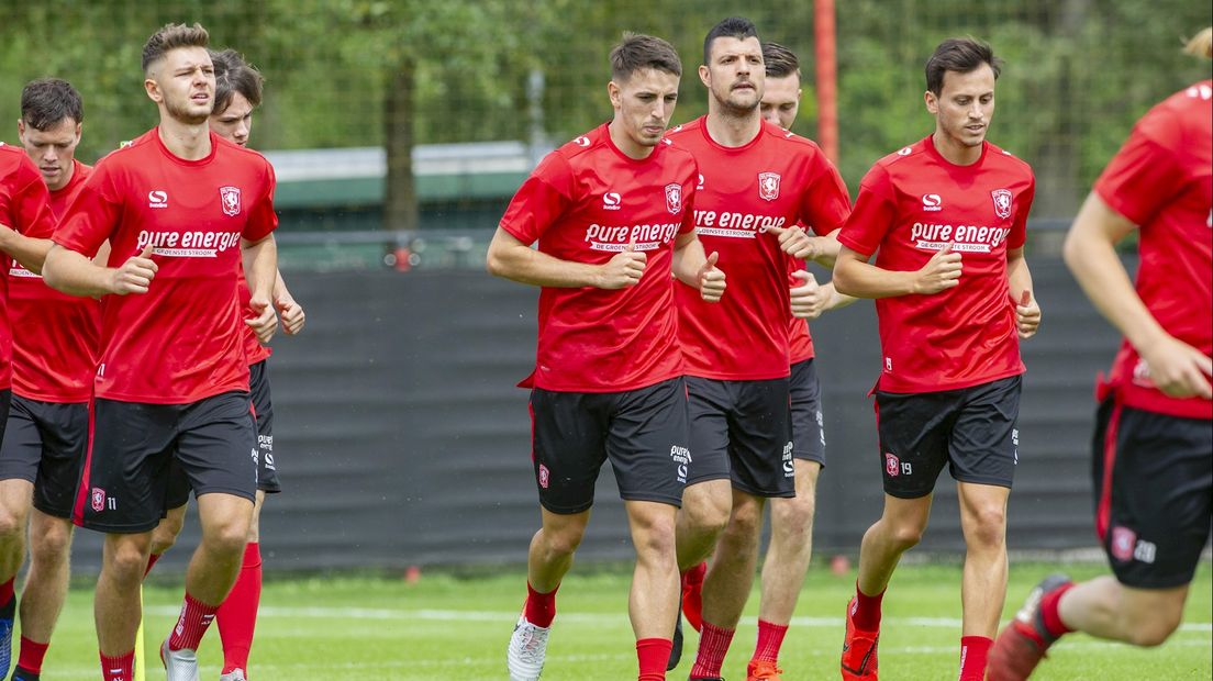 Drie tegenstanders Twente bekend