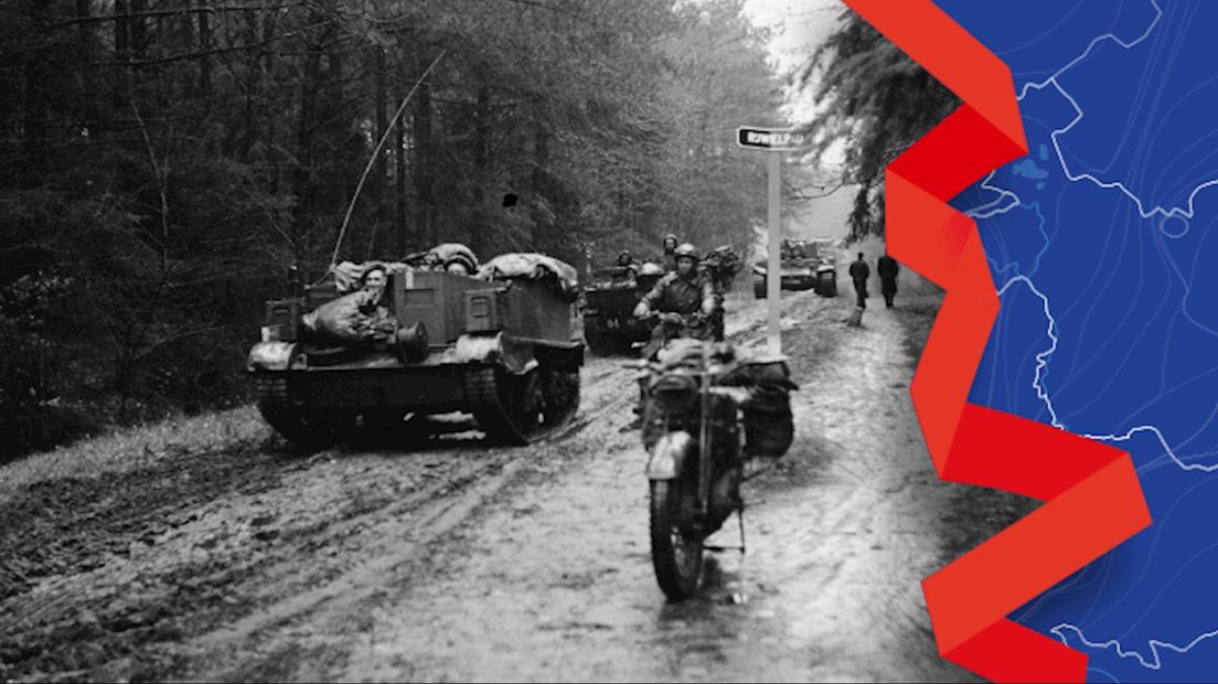 De bevrijders zijn onderweg