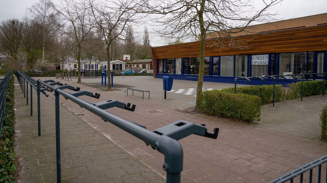 Schoolplein Het Spectrum Hoogeveen