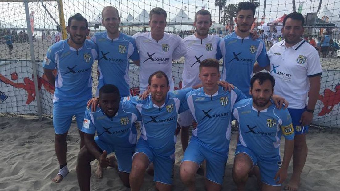 Elftalfoto Beach Soccer Zeeland