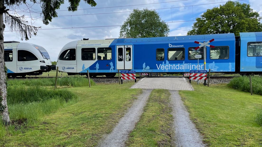 Onbewaakte overweg Mittendorf Dalen