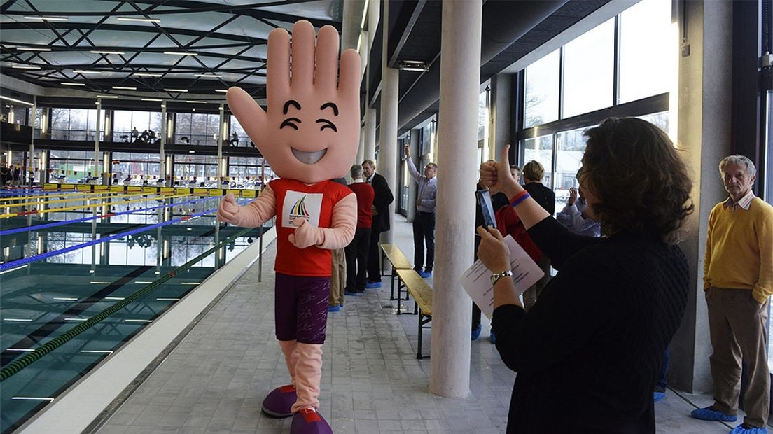 Zwembad De Krommerijn werd eerder dit jaar al in gebruik genomen. Archief