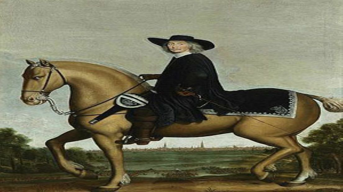 Bernhard van Galen voor de Stad.