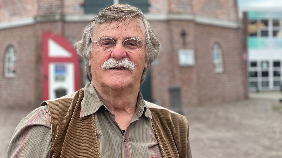 Jan Kugel van Molen Edens in Winschoten