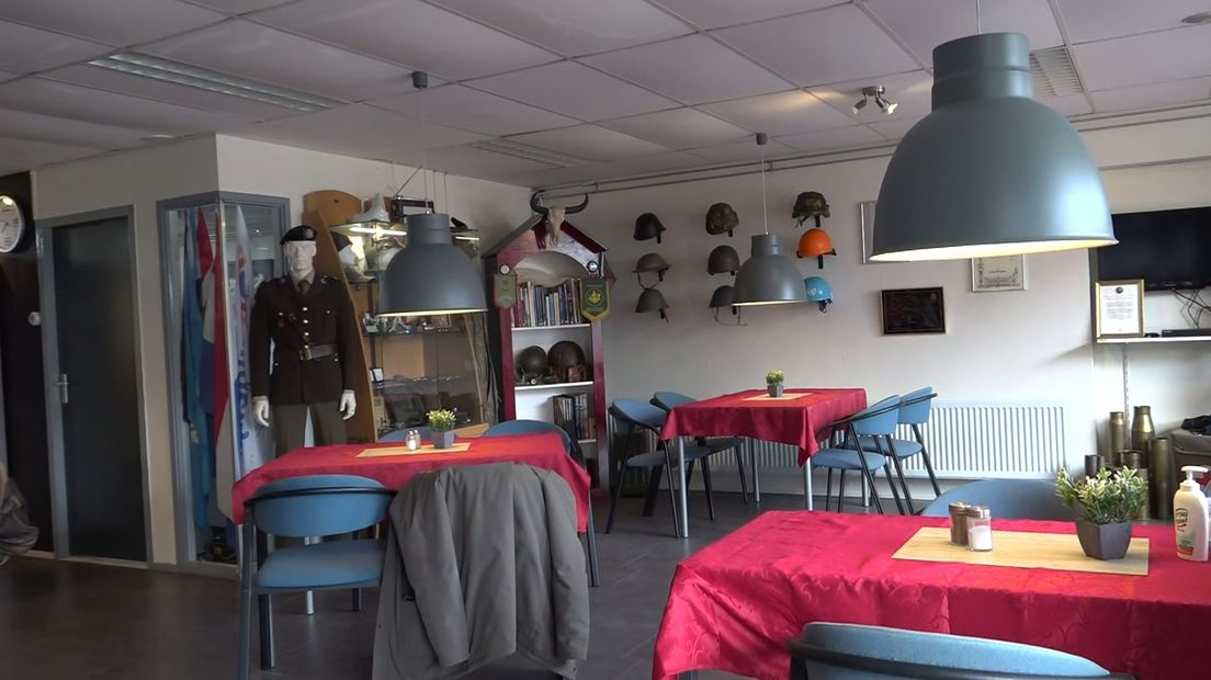 Het veteranenhuis in Winschoten