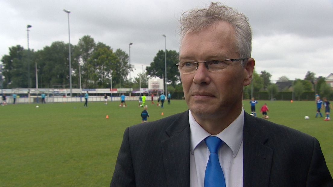 Hoek-voorzitter Art van der Staal