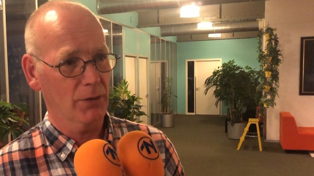 Omgevingsmanager Bert Kramer is een dag na de de tegenslag over de Helperzoomtunnel realistisch.