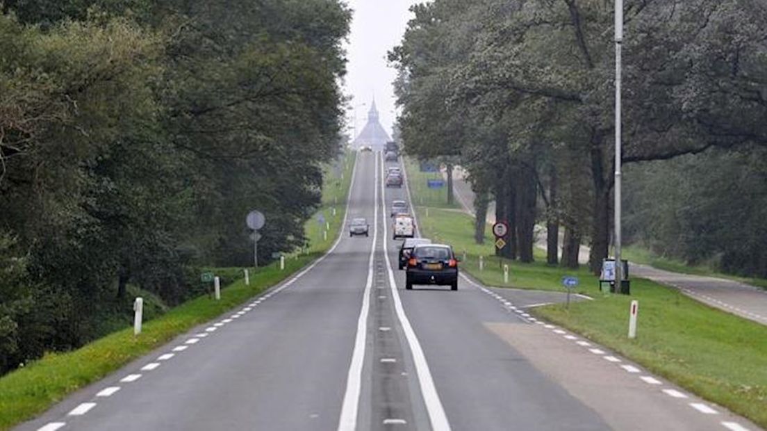 N342 van Oldenzaal naar Denekamp