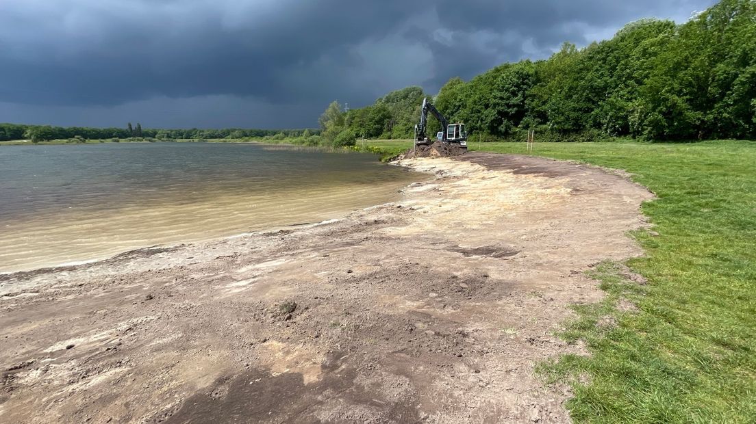 Hondenstrandje Baggelhuizerplas