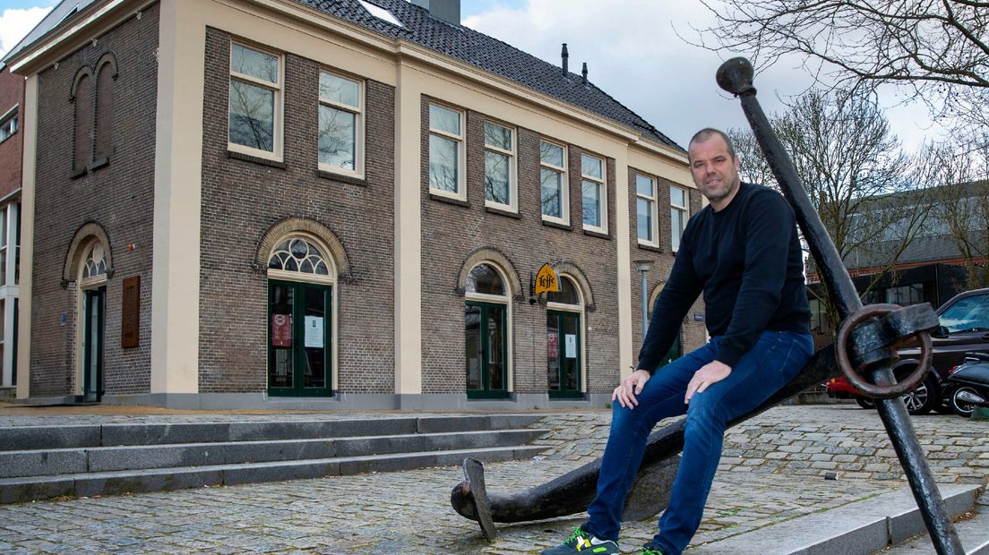 Van Aalderen voor museumcafé Het Pomphuis
